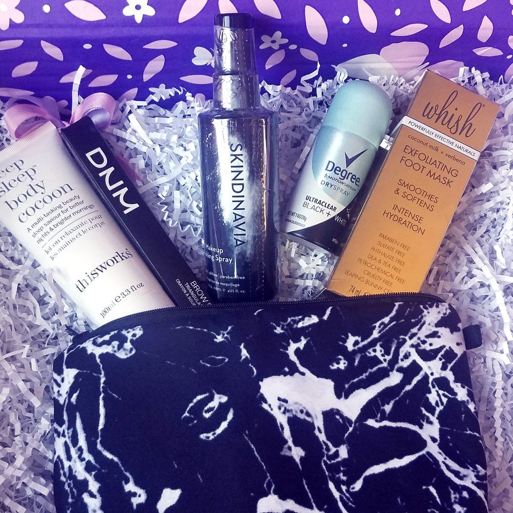 FABFITFUN Goodies Thisworks, Whish , Skindinavia
